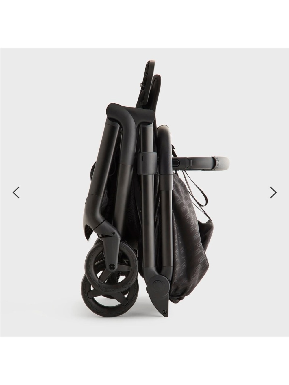 Kith Foldable Travel Stroller Bag - Black